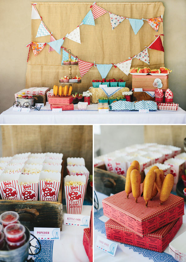 Country Themed Birthday Party
 Country Fair Birthday Theme s and