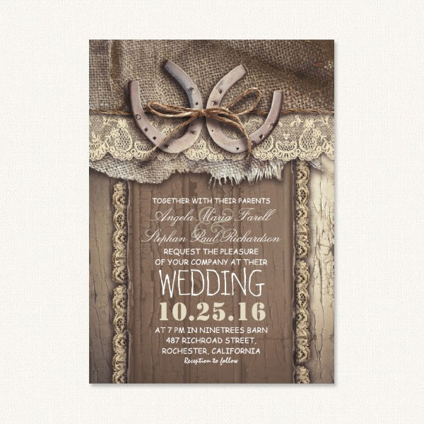 Country Themed Wedding Invitations
 Wedding Catalogue Wedding Invitations & Stationery