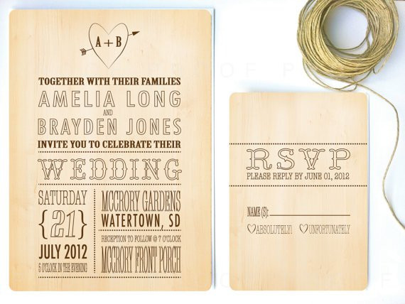 Country Themed Wedding Invitations
 Country Style Wedding Invitation Templates