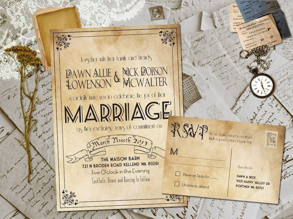 Country Themed Wedding Invitations
 20 Rustic wedding invitations Ideas