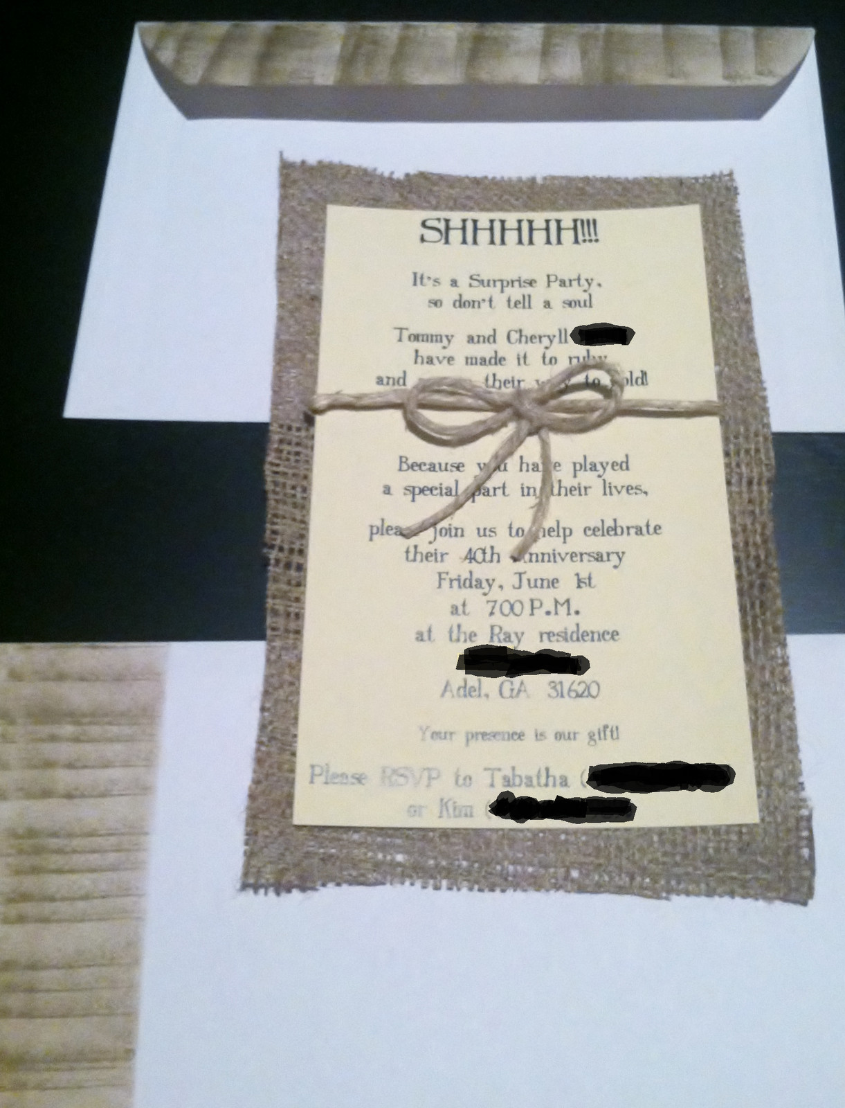 Country Themed Wedding Invitations
 Bloggin Like I m Fit Surprise Country Themed Wedding