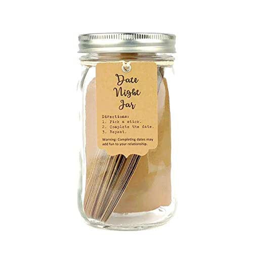 Couple Gift Ideas For Her
 Amazon 52 Romantic Date Night Ideas Jar