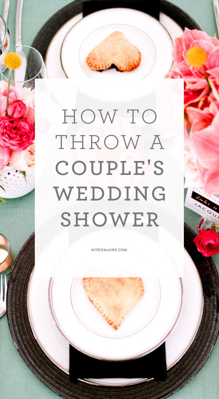 Couples Wedding Shower Ideas Themes
 How to Master the Biggest New Trend in Bridal Showers