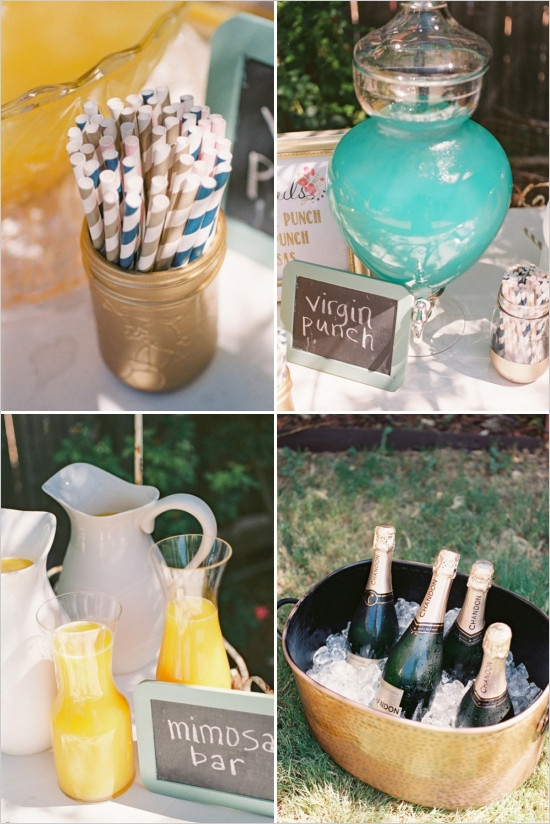 Couples Wedding Shower Ideas Themes
 Elegant Outdoor Couple Bridal Shower Bridal Shower Ideas