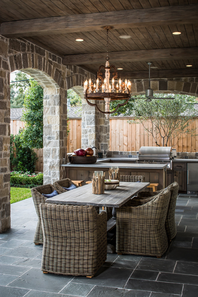 Covered Outdoor Kitchen
 95 Cool Outdoor Kitchen Designs DigsDigs