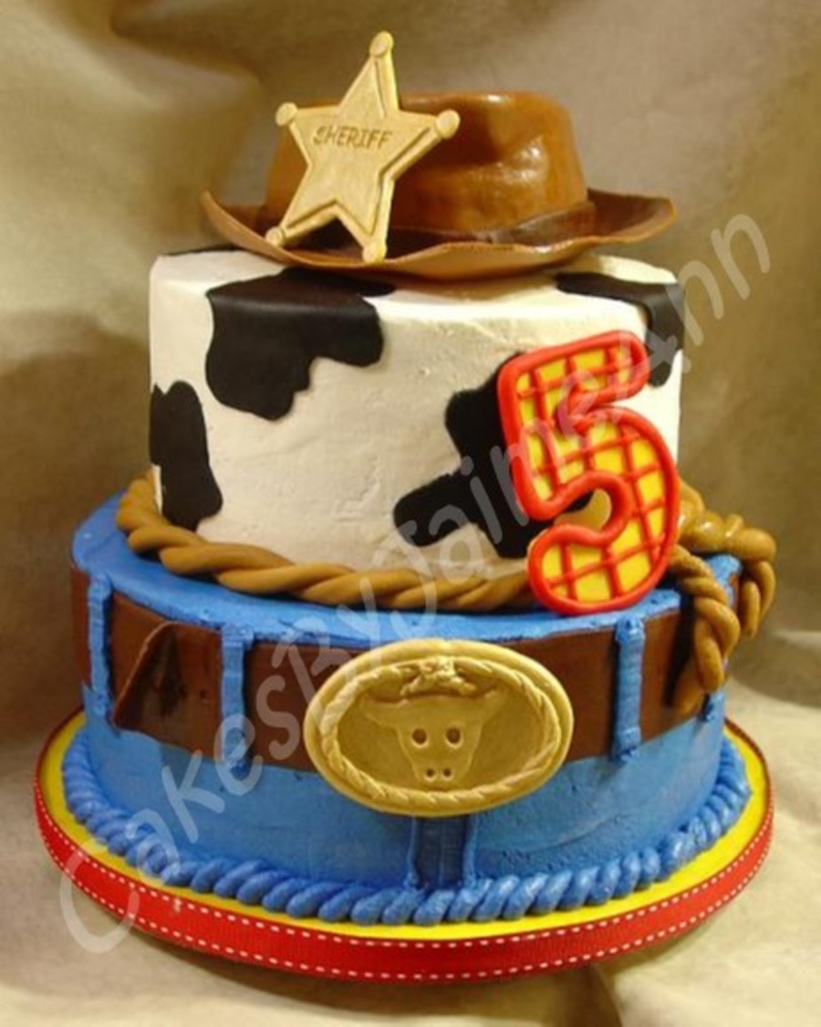 Cowboy Birthday Cakes
 Cowboy Birthday Cake CakeCentral