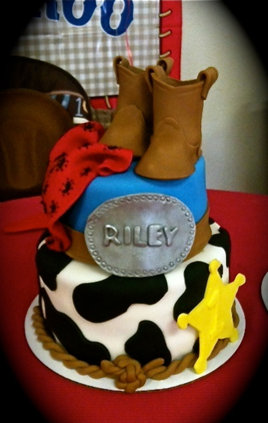 Cowboy Birthday Cakes
 Cowboy Birthday CakeCentral