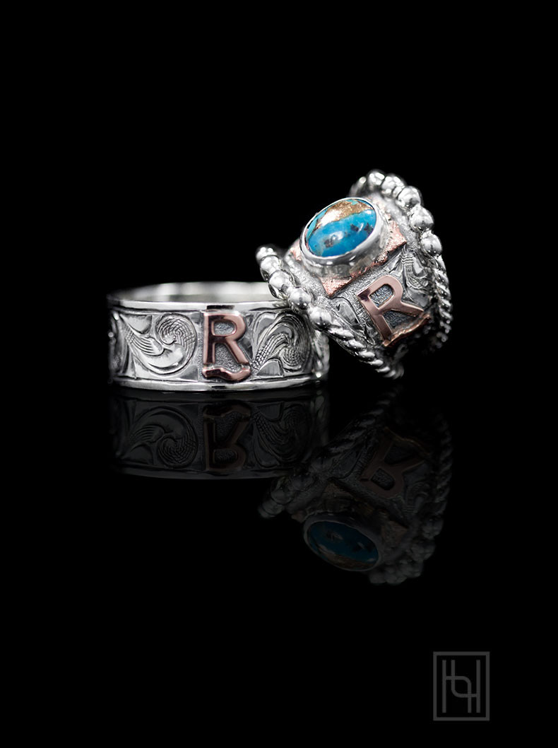 Cowboy Style Wedding Rings
 With These Rings Stunning Western Wedding Rings