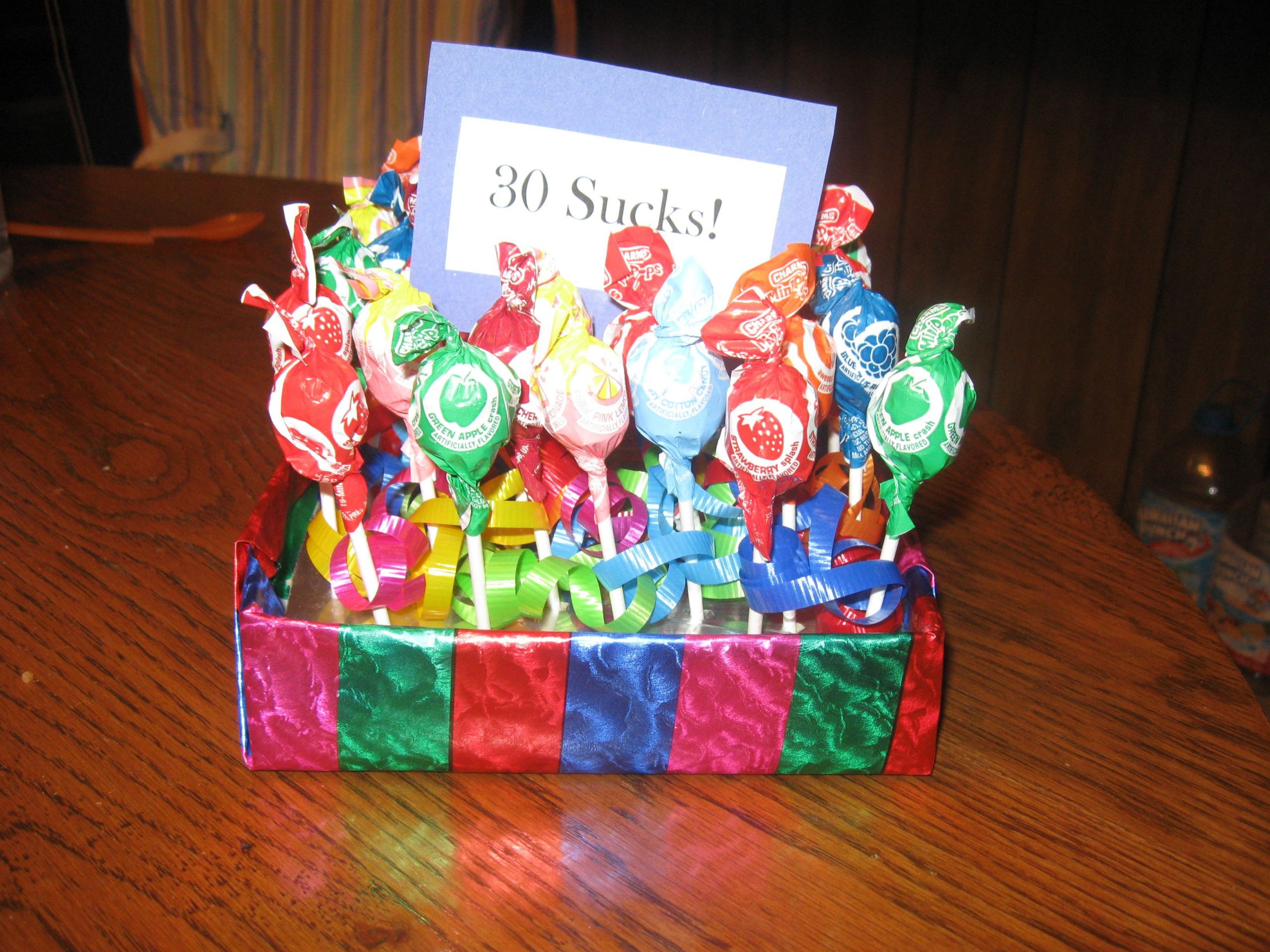Coworker Birthday Gift Ideas
 30th birthday idea 30 sucks t I created for a