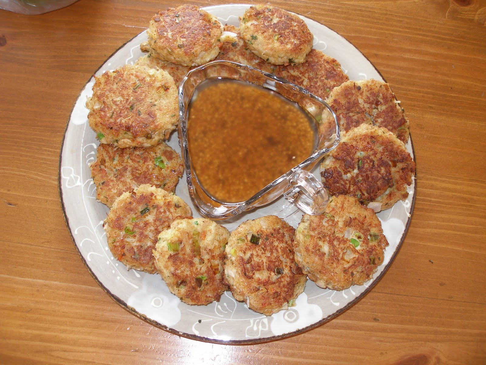 Crab Cakes Dipping Sauce
 A Healthier Way Crab Cakes with Samoan Dipping Sauce