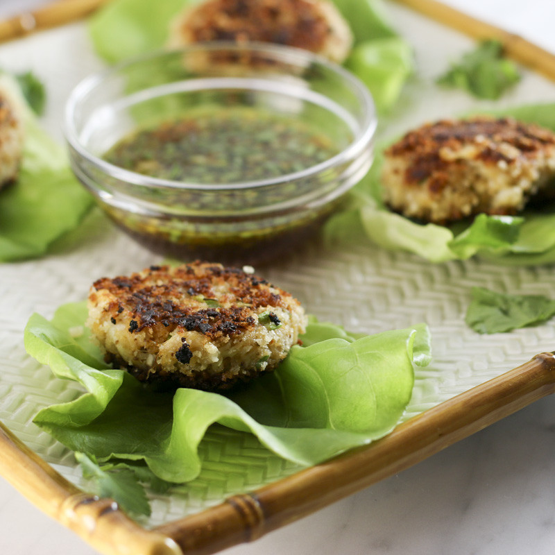 Crab Cakes Dipping Sauce
 Crab Cakes With Asian Dipping Sauce