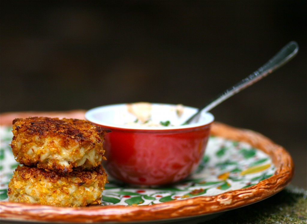 Crab Cakes Dipping Sauce
 Oven Baked Crab Cakes with Two Dipping Sauces