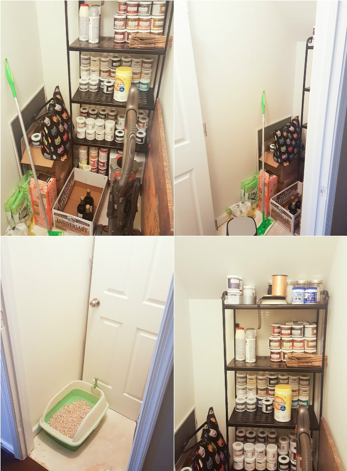 Craft Closet Organization Ideas
 Craft Closet Update 4 Small and Organized Storage