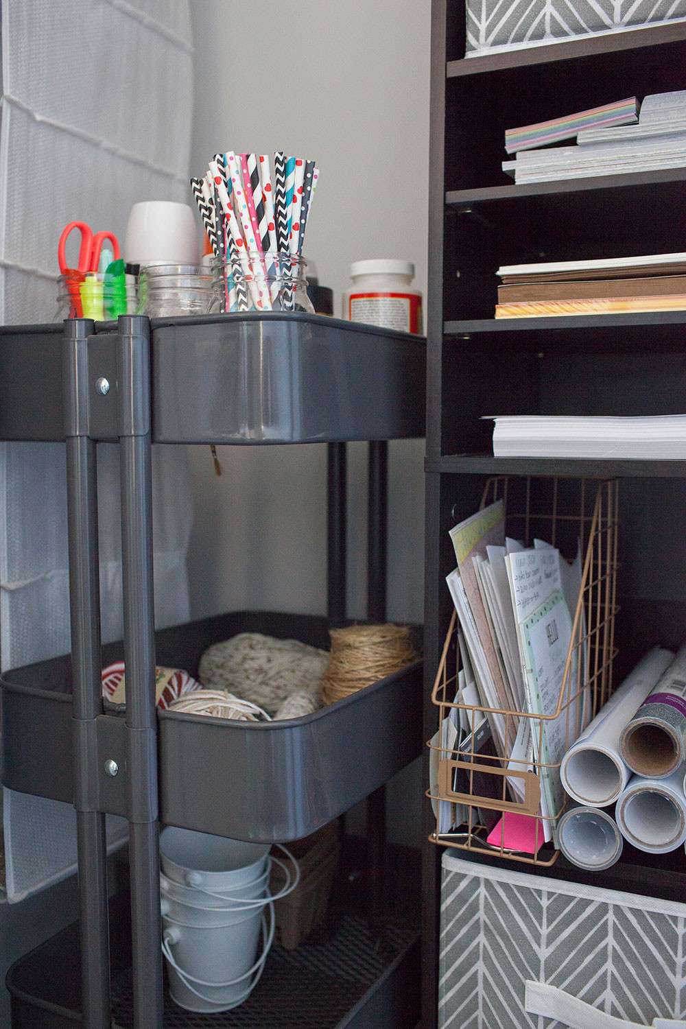 Craft Closet Organization Ideas
 Turn Any Closet Into a Craft Closet With These