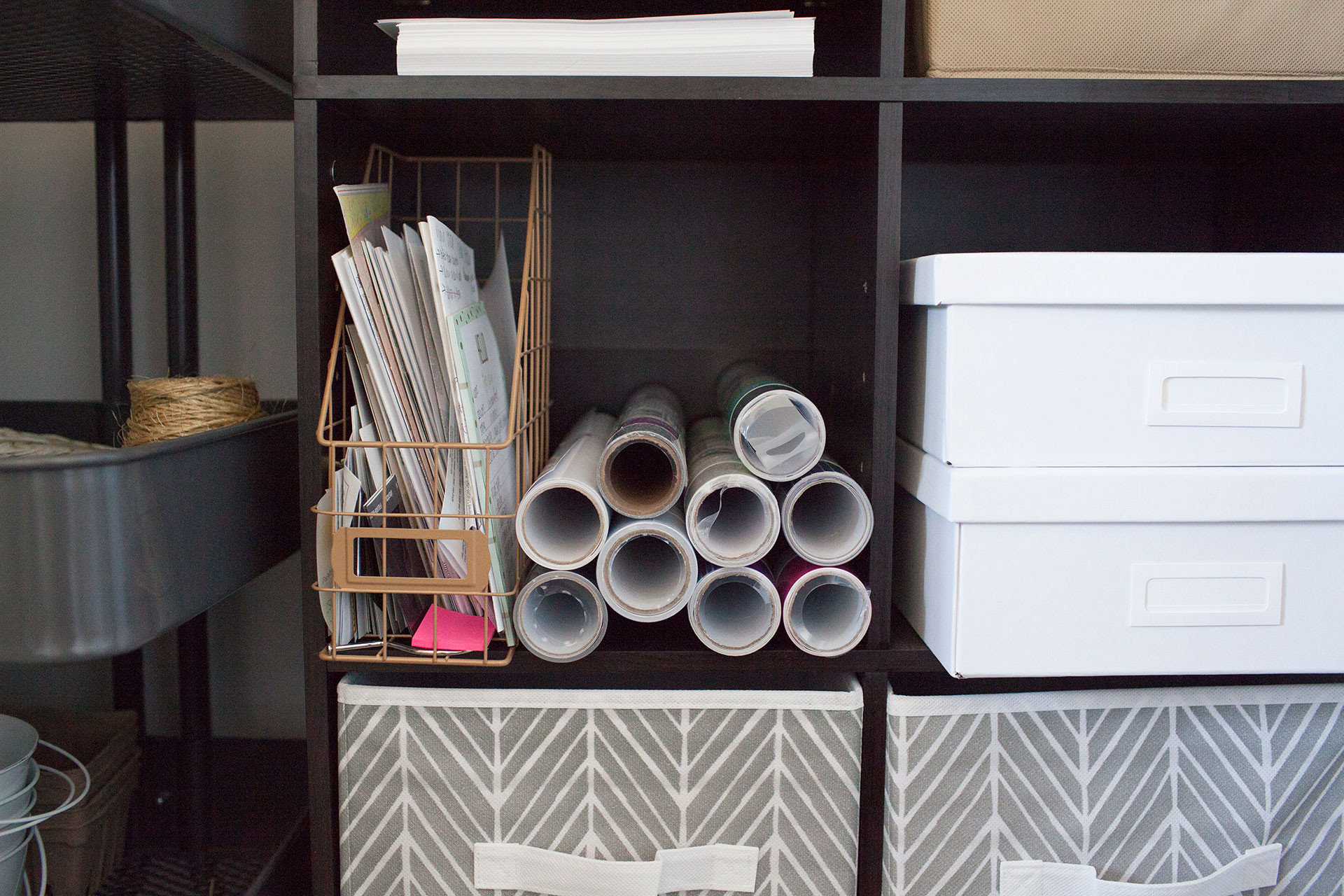 Craft Closet Organization Ideas
 Turn Any Closet Into a Craft Closet With These