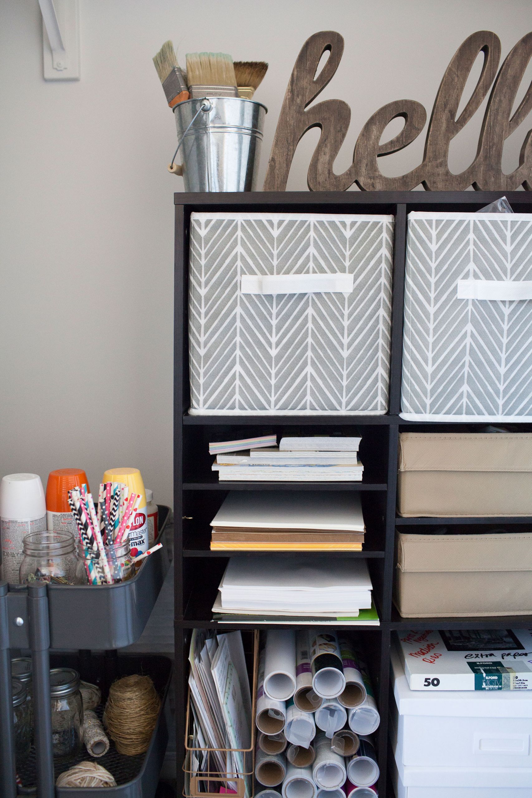 Craft Closet Organization Ideas
 Turn Any Closet Into a Craft Closet With These