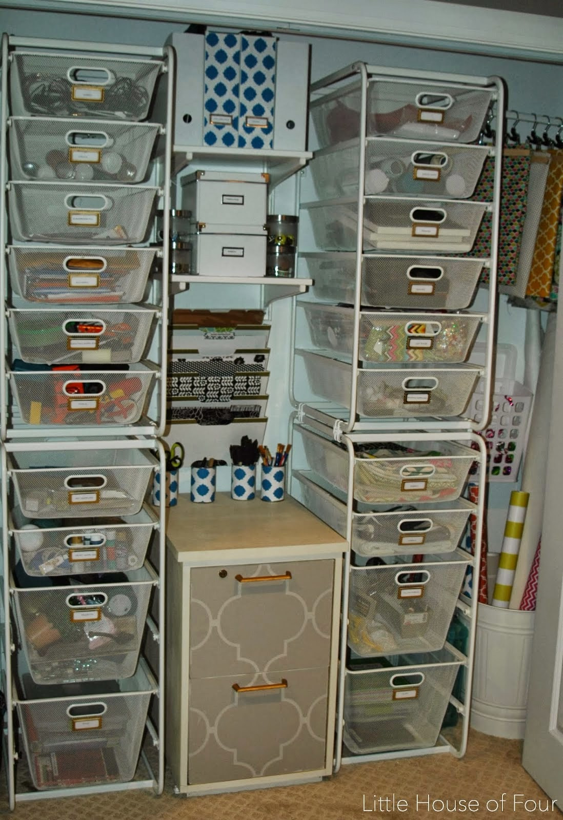 Craft Closet Organization Ideas
 15 Fabulous Ideas to you Organized