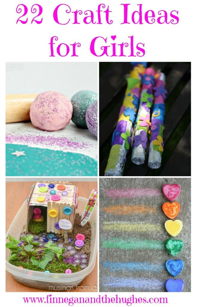 Craft Gift Ideas For Girls
 22 Craft Ideas for Girls