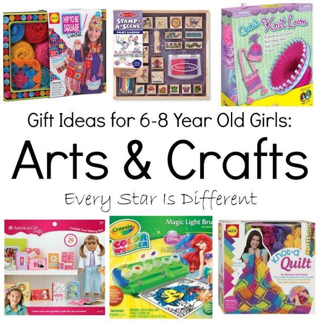 Craft Gift Ideas For Girls
 Every Star Is Different Gift Ideas for 6 8 Year Old Girls