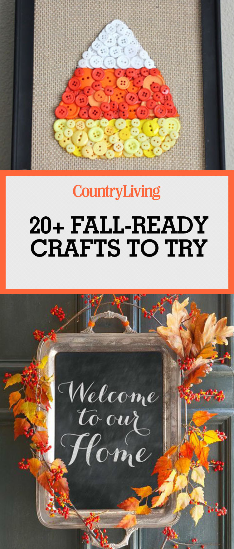 Craft Ideas For Fall Decorating
 25 Best Fall Crafts Easy DIY Home Decor Ideas for Fall