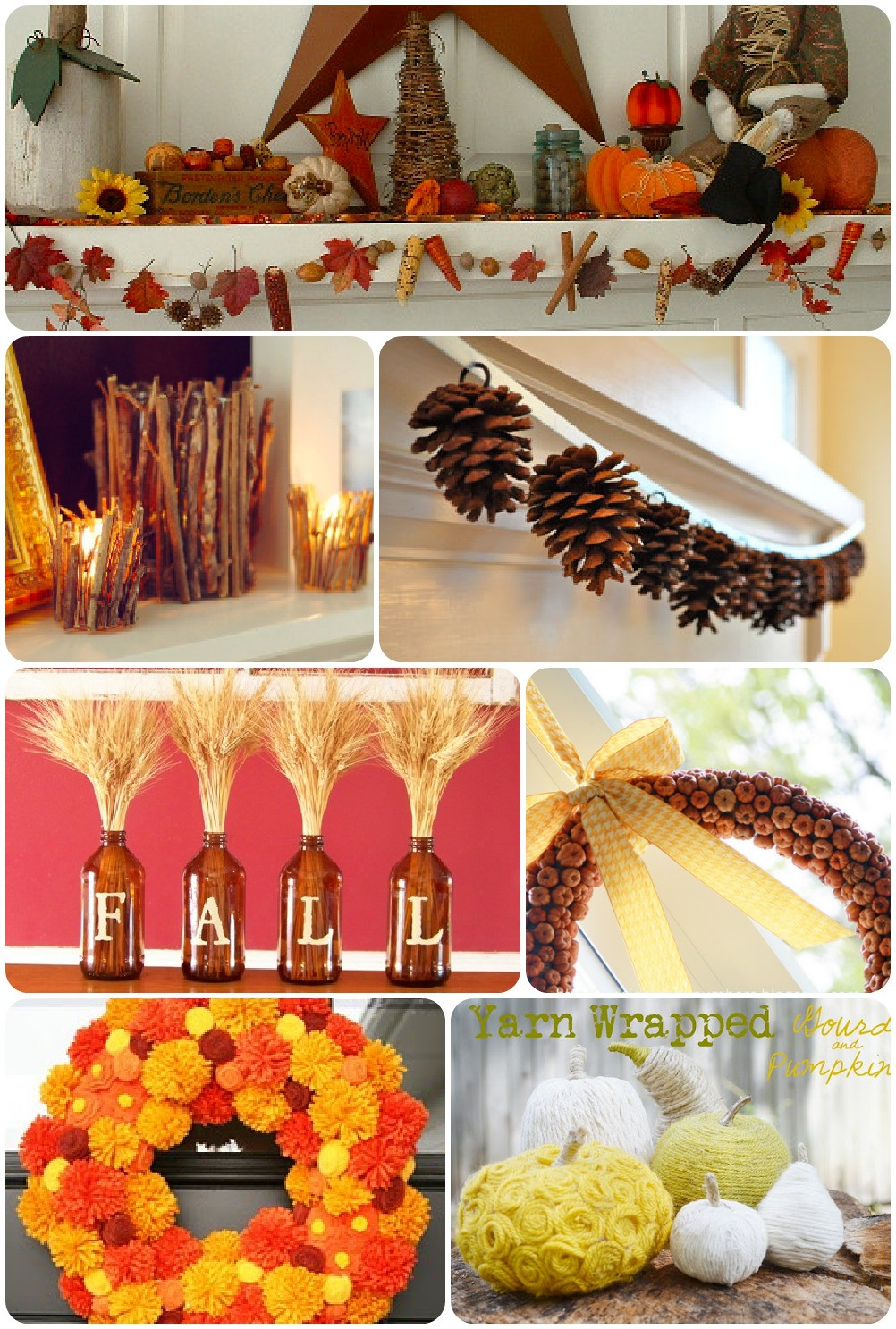 Craft Ideas For Fall Decorating
 Create and Fantastic Fall Decorating and Craft