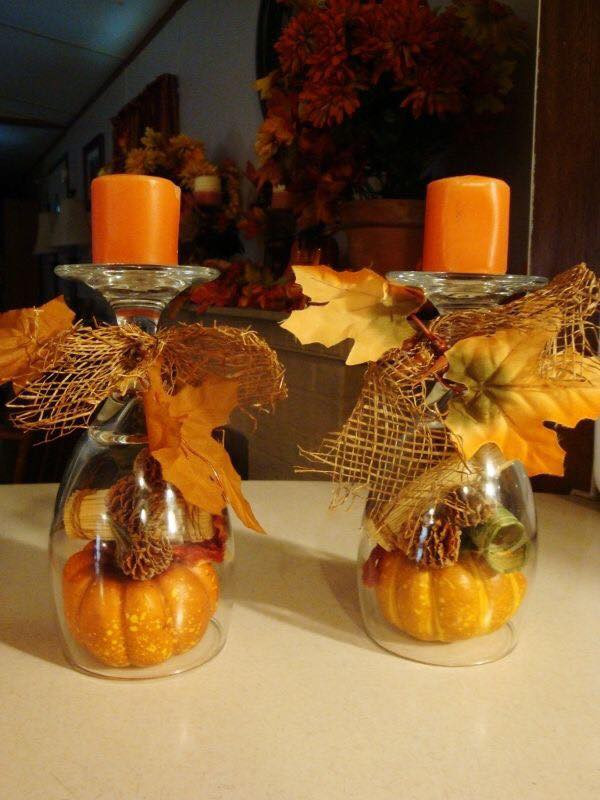 Craft Ideas For Fall Decorating
 Over 50 of the BEST DIY Fall Craft Ideas Kitchen Fun