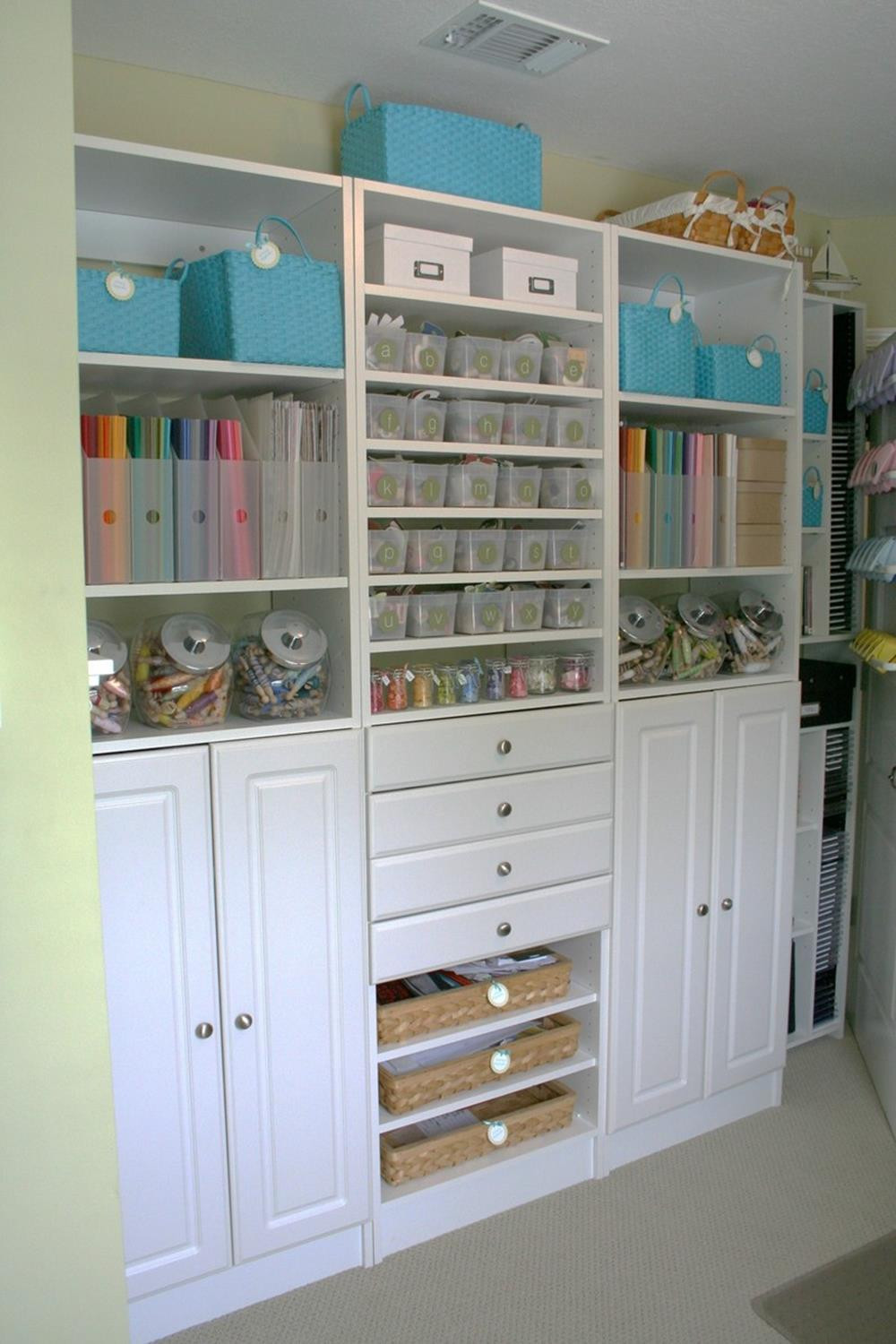 Craft Room Organization Ideas On A Budget
 40 Perfect Craft Room Storage Organization Ideas a