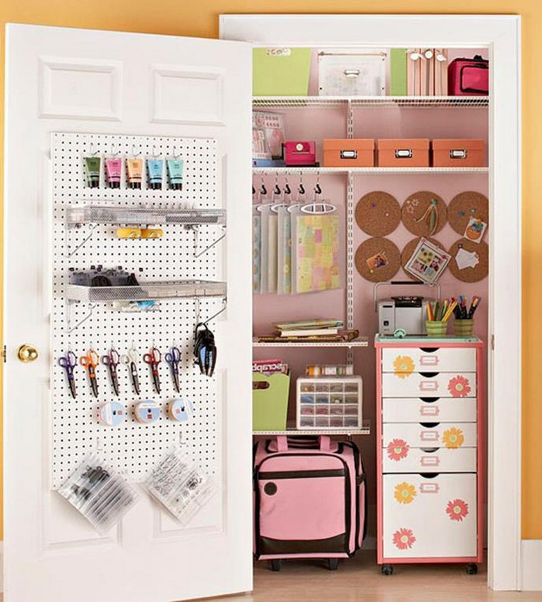 Craft Room Organization Ideas On A Budget
 35 Flawless Craft Room Storage Organization Ideas a Bud