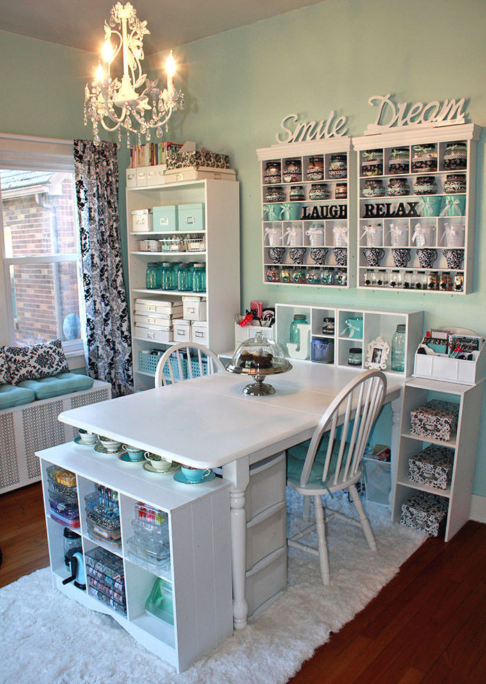 Craft Room Organization Ideas On A Budget
 DIY Craft Room Ideas & Projects • The Bud Decorator