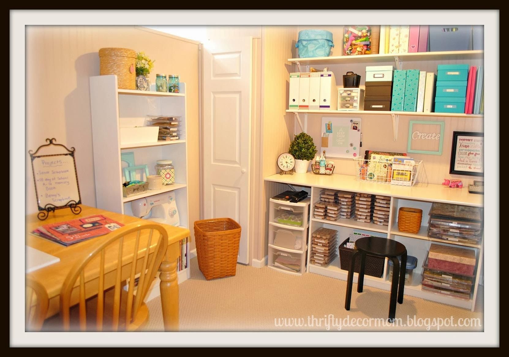 Craft Room Organization Ideas On A Budget
 Perfect Craft Room Organization Ideas A Bud 15