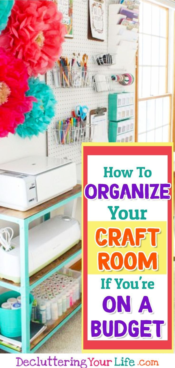 Craft Room Organization Ideas On A Budget
 Craft Room Organization Unexpected & Creative Ways to