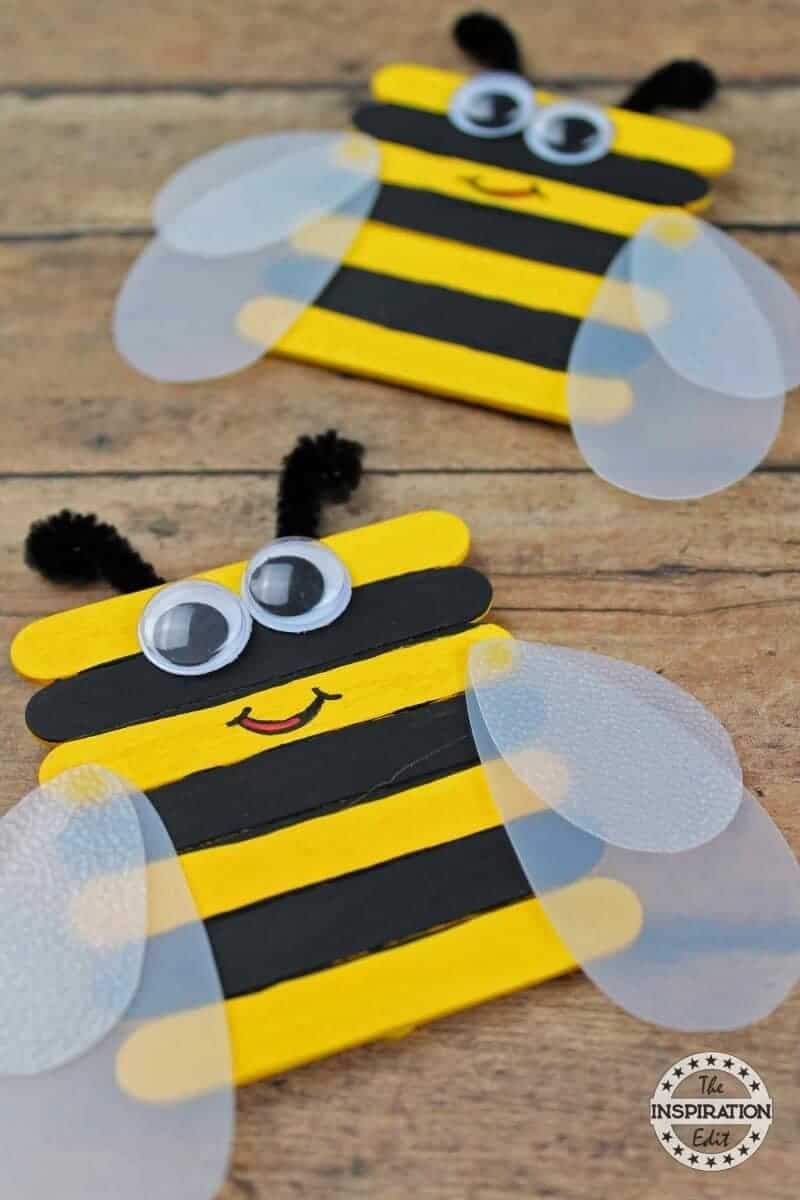 Crafts For Preschool Kids
 51 Amazing Preschool Bug Crafts · The Inspiration Edit