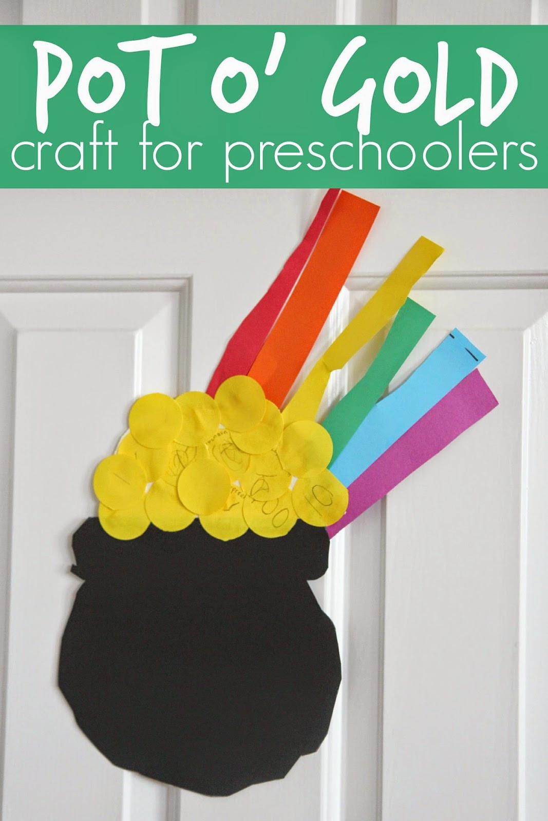 Crafts For Preschool Kids
 Toddler Approved 8 Easy St Patrick s Day Crafts for Kids
