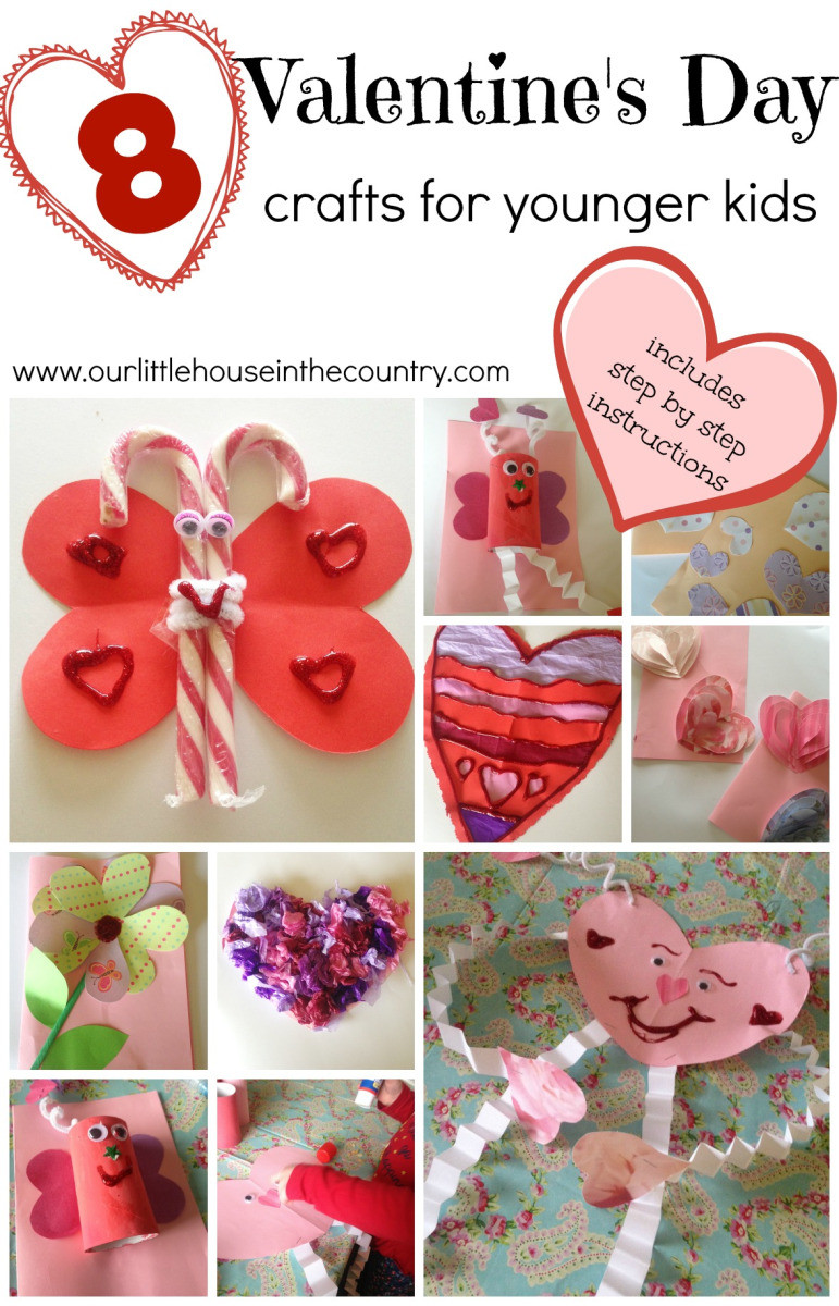 Crafts For Preschool Kids
 Valentine’s Day Crafts for Younger Children Preschool and