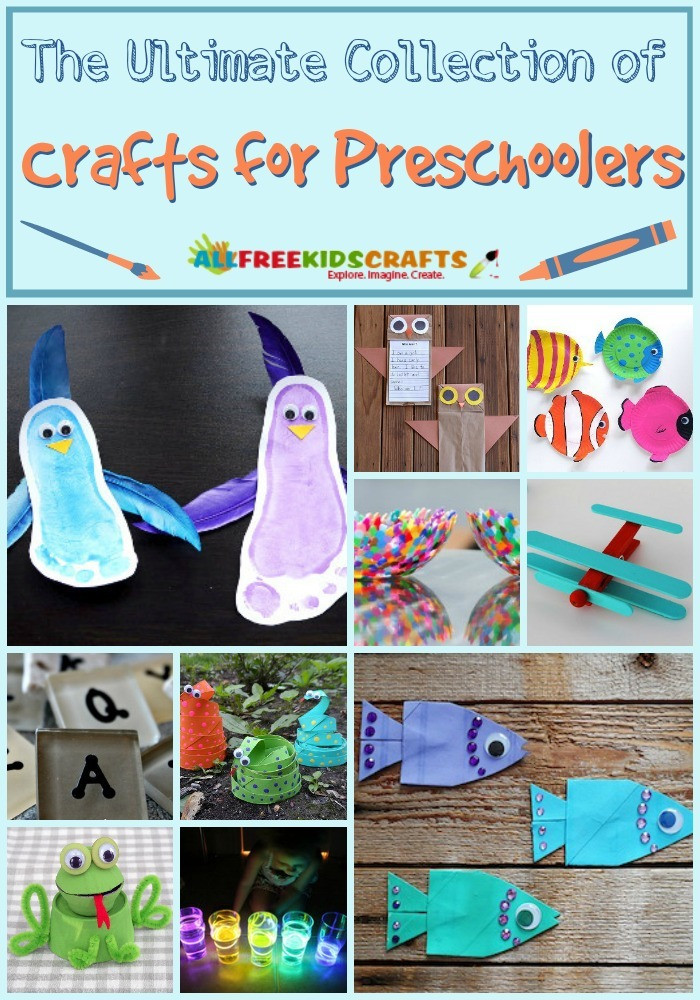 Crafts For Preschool Kids
 196 Preschool Craft Ideas The Ultimate Collection of