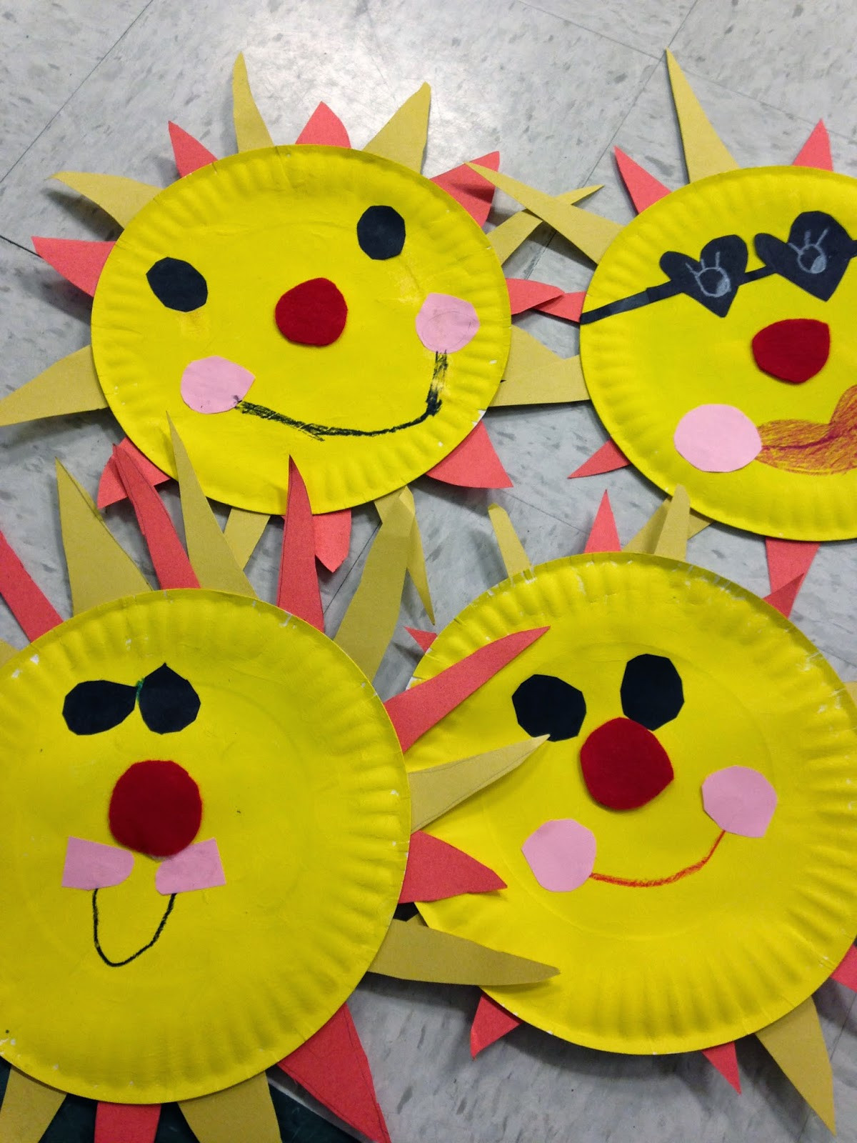 Crafts For Preschool Kids
 Paper Plate Sun