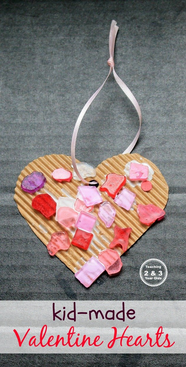 Crafts For Preschool Kids
 Simple Heart Craft for Preschoolers