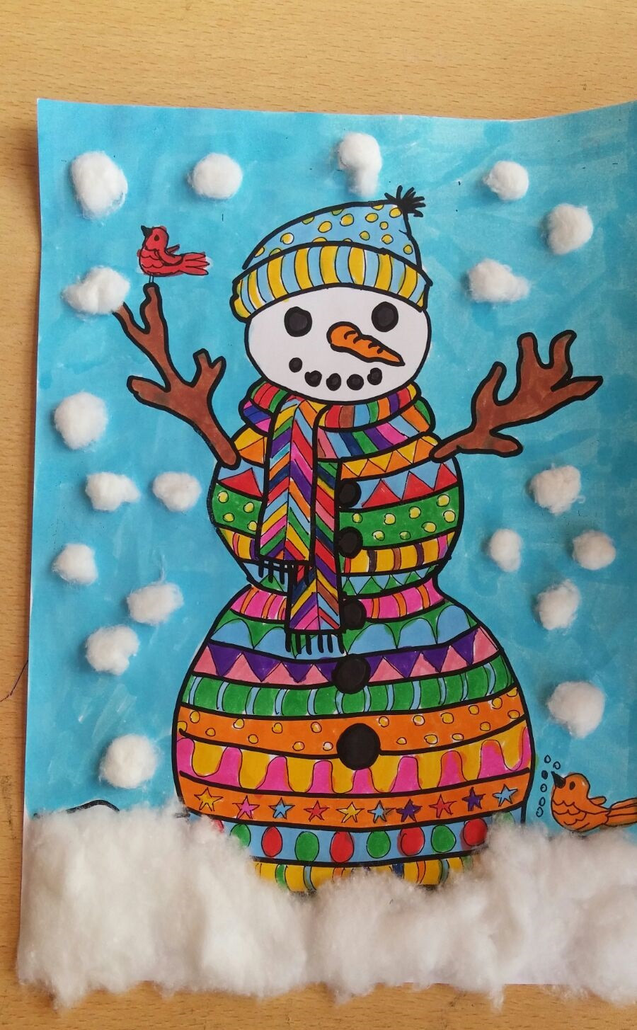 Crafts For Preschool Kids
 How to Make Snowman Craft for Kids Preschool and