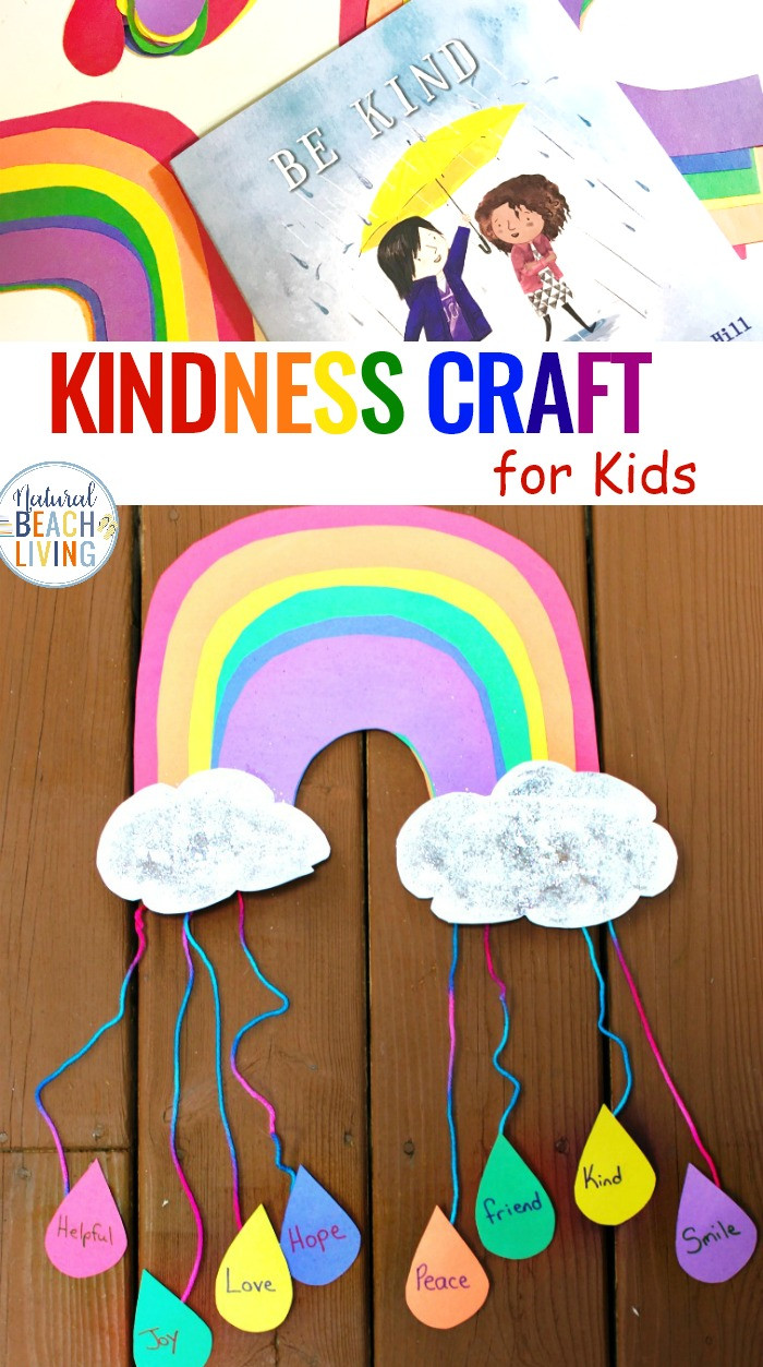Crafts For Preschool Kids
 Kindness Crafts for Preschoolers Rainbow Crafts