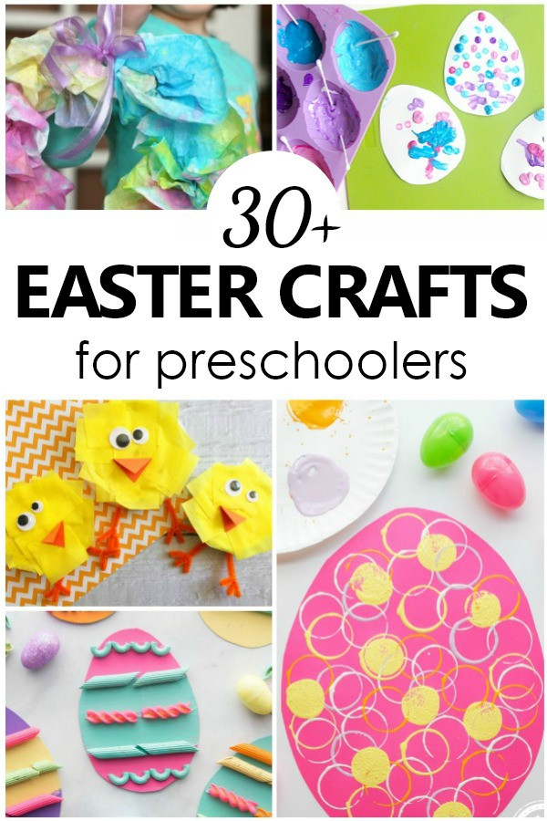Crafts For Preschool Kids
 30 Easter Crafts for Preschoolers Fantastic Fun & Learning