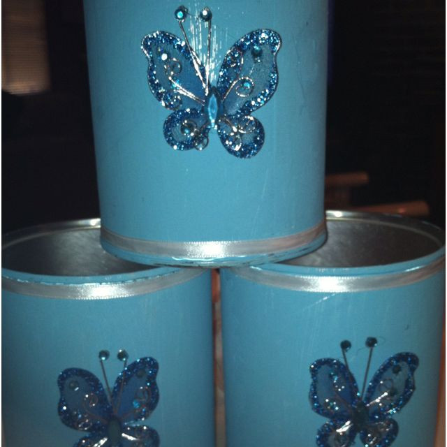 Crafts With Baby Formula Cans
 Made from baby formula cans