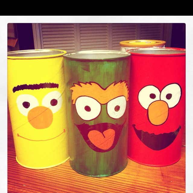 Crafts With Baby Formula Cans
 93 best Baby Formula cans recycled images on Pinterest