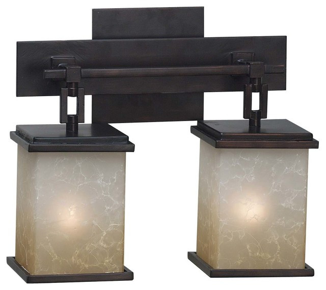 Craftsman Bathroom Lighting
 Plateau 1 Light Sconce Oil Rubbed Bronze Finish