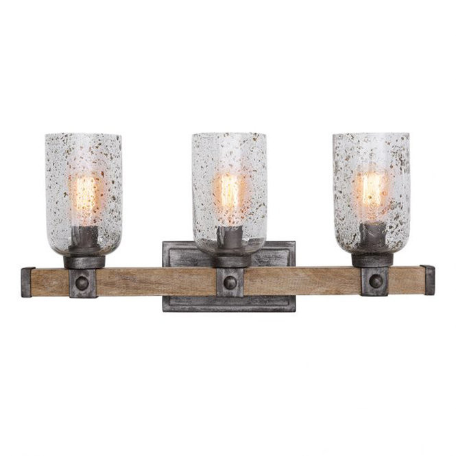 Craftsman Bathroom Lighting
 Craftsman Styled Vanity Light Shades of Light