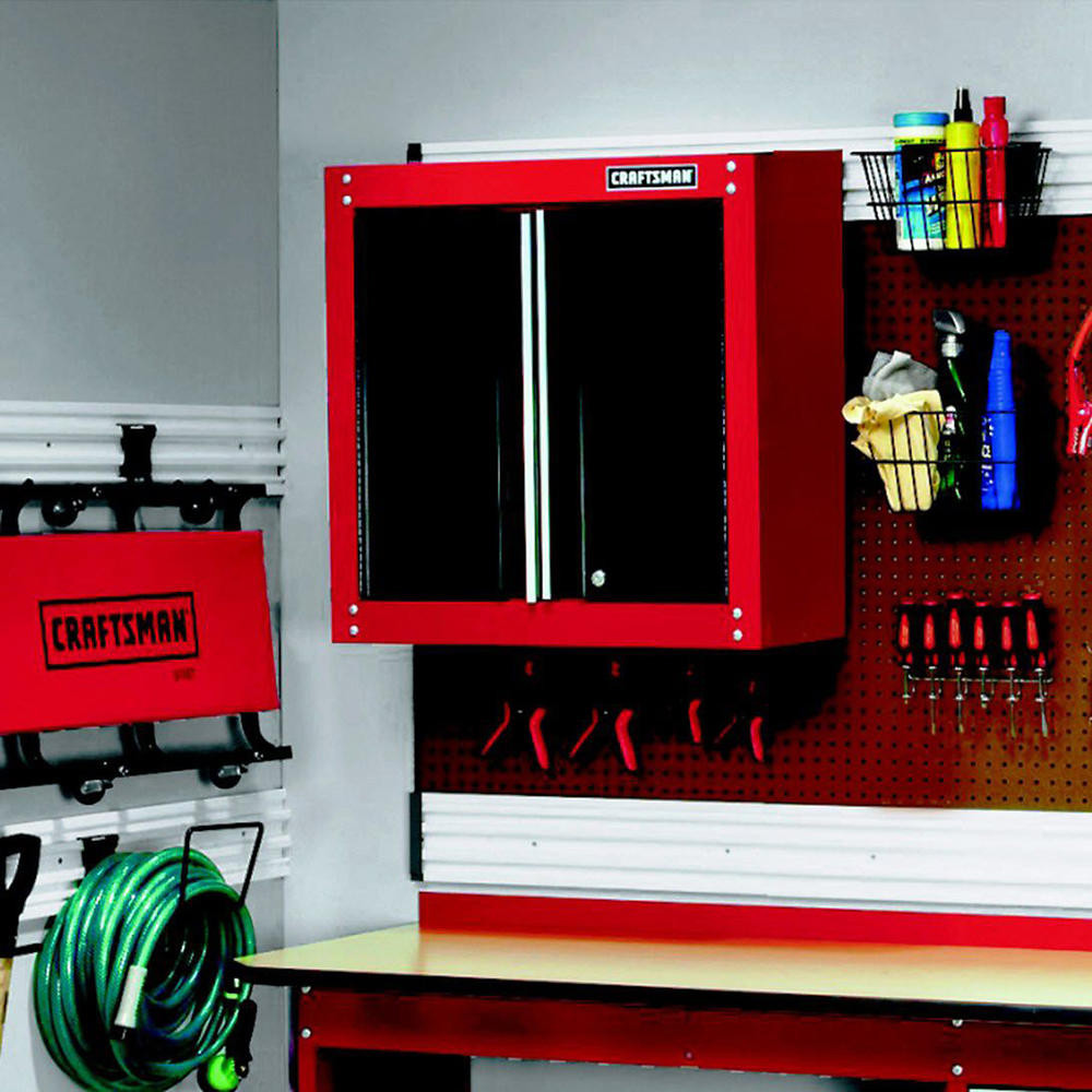 Craftsman Garage Organization
 Craftsman Heavy Duty from Sears