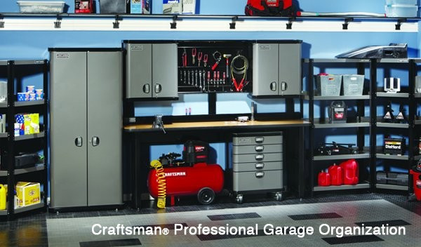 Craftsman Garage Organization
 Replay Next Section Close This Box