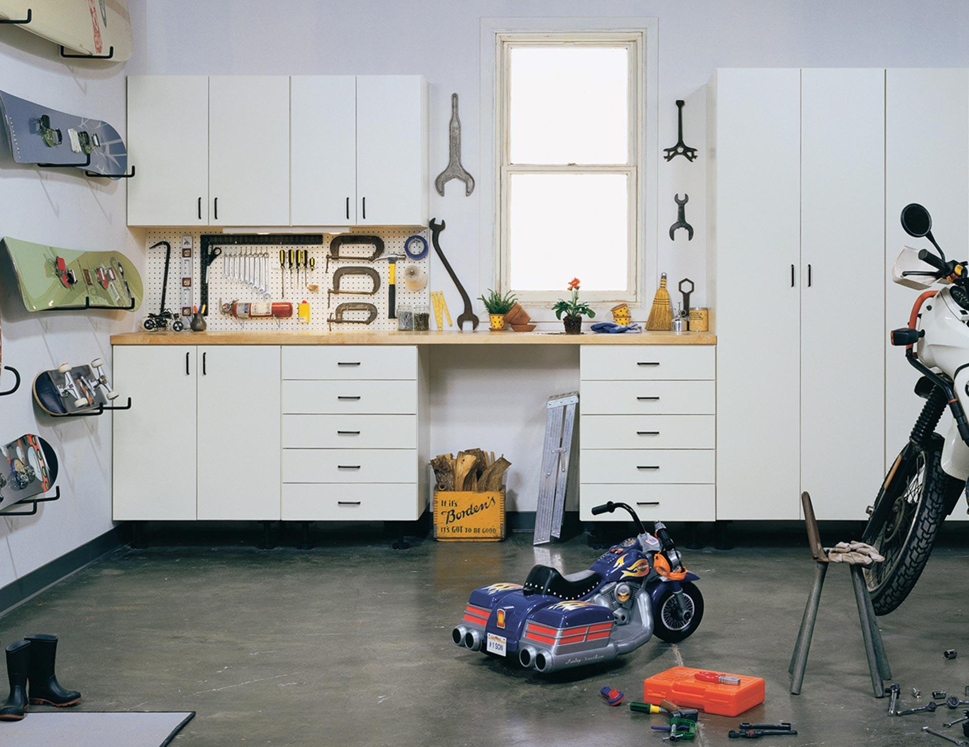 Craftsman Garage Organization
 Workbench Storage Organization & Design Solutions for Your