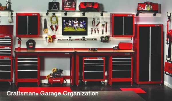 Craftsman Garage Organization
 Craftsman Garage Organization