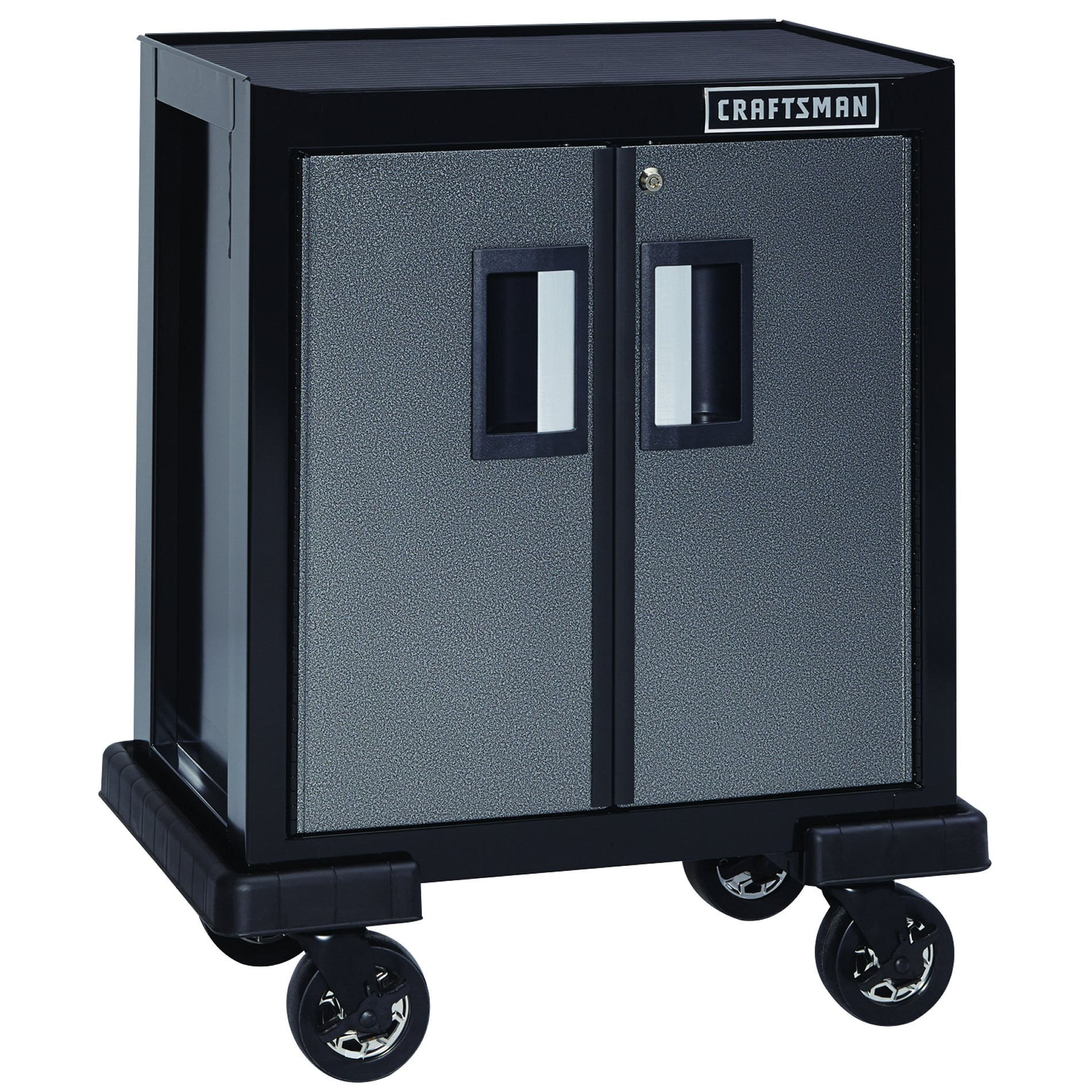 Craftsman Garage Organization
 Craftsman Premium Heavy Duty 2 Door Base Cabinet Tools