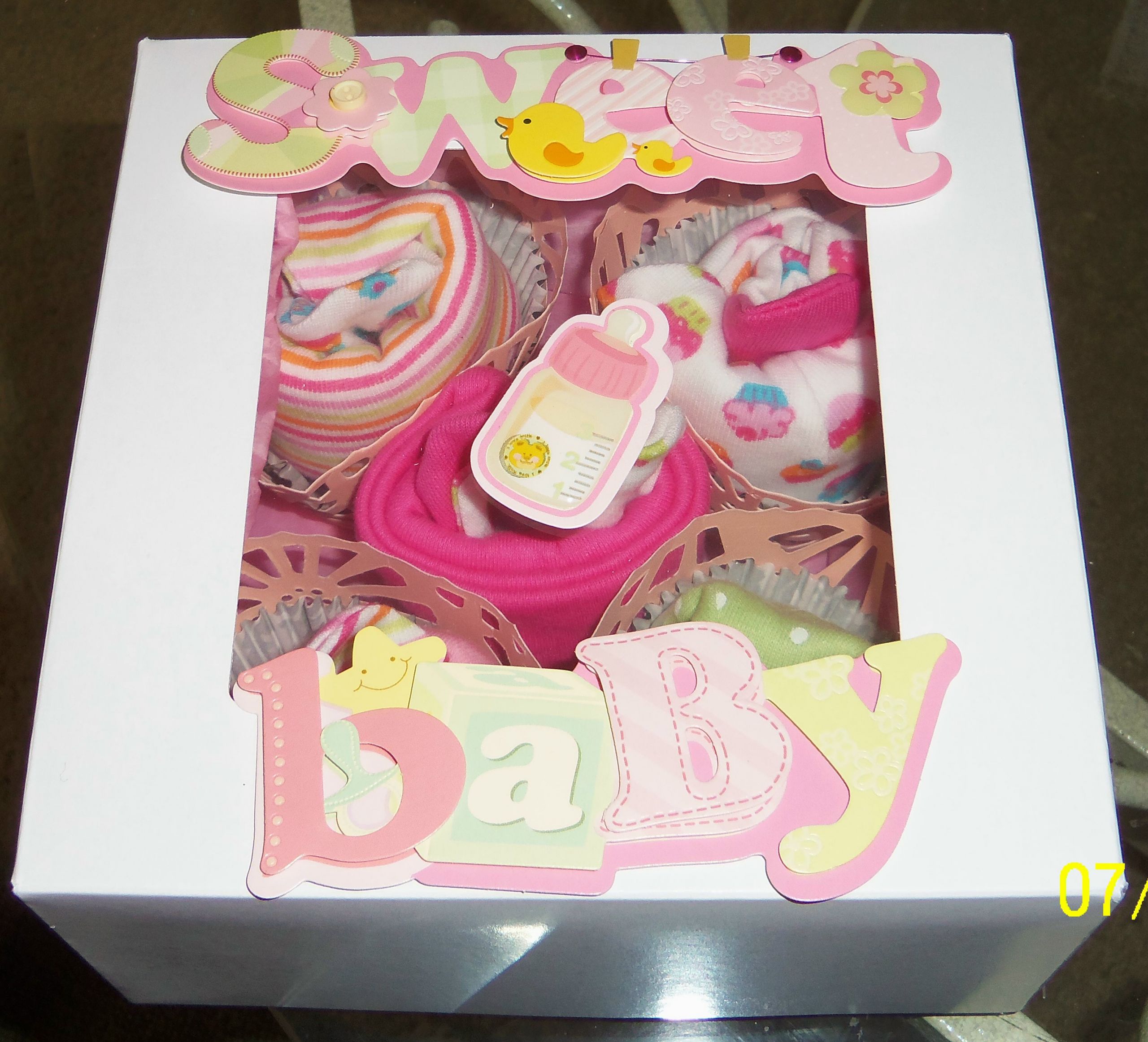 Crafty Baby Shower Gift Ideas
 Baby Shower Crafts